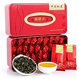 250g Oolong Tee Box Set Tieguanyin Original Aus China Natürlicher Bio Oolong Tee Grüner Tea Ohne Zusatzstoffe Mit Erfrischendem Geschmack Rohtee Loser Bio Tea Aus Den Bergen (1pc)
