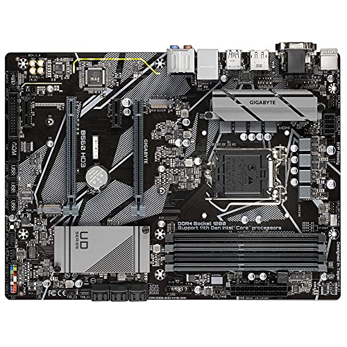 Gigabyte B560 HD3 ATX Mainboard für Intel LGA 1200 CPUs Schwarz