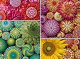 Ravensburger Color Your World Series - Mandala Blooms 500 Teile Puzzle für Erwachsene - 80688 - Handgefertigtes Werkzeug, Made in Germany, jedes Teil passt perfekt zusammen