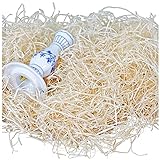 10kg Bio Holzwolle natur | Fichte PEFC-zertifiziert | Füllmaterial / Dekowolle für Präsentkorb o. Geschenkverpackung | Polsterwolle für sensible Produkte | alternativ Gartenholzwolle / Erdbeerwolle