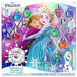 Disney Frozen Kinder Nagellack Set (15-teilig) | Ungiftig und entfernbarer Nagellack | Geburtstagsgeschenke für Mädchen ab 3 Jahren von Townley Girl