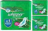 Whisper Ultra Clean XL Plus Damenbinden mit Kräuteröl, 150 Stück