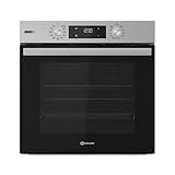 Bauknecht Einbau-Backofen BBARS85HU1I / 71 l/Dampffunktion GentleSteam / 12 Funktionen/Pizzafunktion / 1-fach Teilauszug