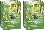 COMPO Bambus und Ziergräser Langzeit-Dünger 850g (Packung mit 2)