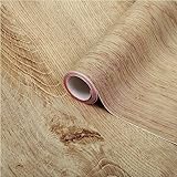 d-c-fix Möbel-Klebefolie Ribbeck Oak Holz-Optik 45 cm x 2 m - Möbelfolie selbstklebende Deko-Folie Küche Tisch Schrank Fensterbank Küchenfronten Schrankfolie Tischfolie Holzfolie Eiche braun