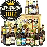 Legenden Juli - BierAdventskalender 2023 mit Bieren aus aller Welt und Deutschland - Bier Geschenk Welt und DE