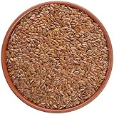 Leinsamen Braun ganz Leinsaat Naturbelassen Vegan Naturkost (5KG)