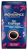 Kaffee DER KRÄFTIGE von Mövenpick, 4x500g gemahlen