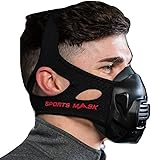 OXYGEN ADVANTAGE SPORTMASKE | Entworfen vom Atmungsxperten Patrick McKeown | Höhentraining auf Meereshöhe, Trainingsmaske, Fitnessmaske & Sportmaske