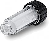 Schmutzabweisender Wasserfilter für Waschmaschine und Spülmaschine, 3/4 Zoll M/F, 120 mm x 45 mm, waschbar und zerlegbar