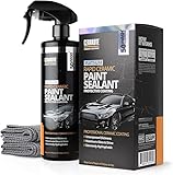 CERAKOTE Ceramic Paint Sealant | Profi Lackversiegelung auf Keramikbasis |wasser- und schmutzabweisend | schnelle und einfache Anwendung | Langzeitschutz | Tiefenglanz und Abperleffekt | #1 in den USA