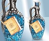 Rotwein 'Alazani Valley', lieblich, Keramik in Souvenir-Flasche 11,5%, 750ml