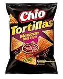 Chio Tortillas Mexican BBQ Style, 110g