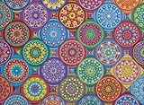 Ravensburger Color Your World Series - Magnificent Mandalas - 500 Teile Puzzle für Erwachsene - 80694 - Handgefertigtes Werkzeug, Made in Germany, jedes Teil passt perfekt zusammen