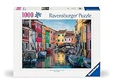 Ravensburger 12000623 Burano in Italien-1000 Teile Puzzle für Erwachsene und Kinder ab 14 Jahren