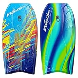 WAVESTORM Unisex – Erwachsene 40' Bodyboard 2-Pack, red and Blue Yellow, Blau Rot und Blau Gelb