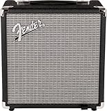 Fender Rumble 15 Bassverstärker, 15W Combo-Verstärker, ideal für E-Bass, kompakt, tragbar, Übungsverstärker mit Kopfhöreranschluss, leistungsstarker Klang, leicht bedienbar, ideal für Zuhause