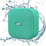 MIFA A1 Mini Bluetooth Lautsprecher Technologie True Wireless Stereo 15 Stunden Spielzeit IP56 wasserfester und staubdichter Wireless Speaker mit 3,5mm Audio-Eingang
