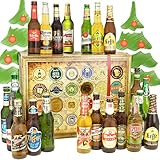 Geschenk für Männer BIERE DER WELT 24er Bier Geschenkbox