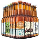 Maisel & Friends Bier Paket | Geschenkidee für Männer & Bier Fans | Craft Bier Spezialitäten | Craftbeer | Gebraut nach dem Reinheitsgebot in Bayern |12 x 0,33l