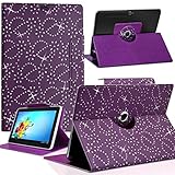 Seluxion Schutzhülle Diamant Universal M Farbe Violett für Tablet Logicom e852gp 8 '