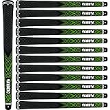 Yamato Innovative Golfgriffe, mittelgroß/Standardgröße, 13 Stück, Golfschlägergriffe, wetterfeste feste Kontrolle und leistungsstarke Griffe
