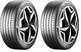 CONTINENTAL - PremiumContact 7-205/55 R 16-91V/C/A/71dB - Sommerreifen (Packung mit 2)