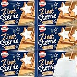Schulte Zimtsterne 6er Pack (6x175g Packung) + usy Block