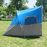 VejiA Campingzelt für 8–10 Personen, leichtes Familien-Campingzelt, UV-beständiges Outdoor-Klappzelt