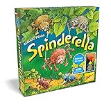 Zoch 601105077 Spinderella - Kinderspiel des Jahres 2015 - kindgerechtes Wettlaufspiel in unterschiedlichen Schwierigkeitsstufen, für Kinder ab 6 Jahren