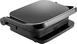 ZWILLING ENFINIGY Kontaktgrill, 6 Programme, Temperatursensor, Keramik-Antihaftbeschichtete Platten, Indoor-BBQ-Grillgerät, Schwarz