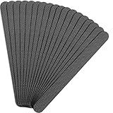 Zonon 12 Stück Anti Rutsch Streifen Aufkleber Graue Streifen Geformte Badewannen Aufkleber Antirutsch Selbstklebende Klebestreifen Badewanne Dusch Sicherheit Streifen Boden Sicherheit Band Set 20x2cm