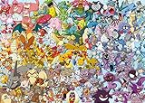 Ravensburger Puzzle 1000 Teile, Challenge Pokémon - Alle 150 Pokémon der 1. Generation als herausforderndes Puzzle für Erwachsene und Kinder ab 14 Jahren