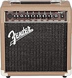 Fender Acoustasonic 15 – 15W Combo Akustik-Amp – Geeignet für akustische Gitarre