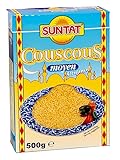 SUNTAT Couscous Moyen Original, 500 g