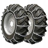 Rosfix Schneeketten 35x12.5 R15 LT – Gehärteter Stahl für 4x4, SUV & LKW | Schnellmontage ohne Radabbau | Für Schnee, Eis & Matsch | Offroad Winterzubehör