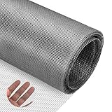 Cieex 270 x 150 cm Fliegengitter Meterware, Fiberglas-Fliegengitter Gewebe, Insektenschutz Gaze Fenster Mesh, Fliegengitter Fenster Schutz gegen Mücken, UV-beständig für Balkontür Wohnzimmer Terrassen