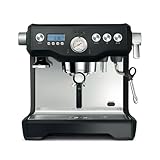 Sage Appliances the Dual Boiler Kaffeemaschine Espressomaschine, BES920BTR, Mattschwarz