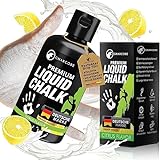 Gnarcore® Liquid Chalk [50ml / 100ml / 200ml] - Flüssigkreide für extremen Grip beim Klettern & Bouldern - Magnesia mit angenehmen Duft - Langer Halt, ohne Stauben/Schmieren