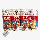 Bolletje Beschuit Naturel Multipack 4x 150g + Benefux. Erfrischungstuch