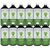 QueenRoyal Aloe Vera Trink Gel 99.55% pur 12 Liter Sparpack. 30258 G