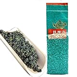 250g Smaragdgrüner Oolong Tea Aus China Rohtee Original Bio Oolong Tee Natürlicher Grüntee Ohne Zusatzstoffe Bio Aus Den Bergen Loser Grüner Tee Mit Authentischem Reimgeschmack (2pcs)