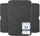 3 Filter für Beko Trockner 2964840100 – Ersatzteil für Wärmepumpentrockner & Kondenstrockner – Kompatibel mit Grundig, Blomberg, Elektra Bregenz – Flusensieb Filterschaum Set