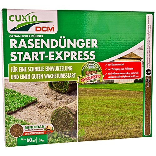 Cuxin DCM Rasendünger Start-Express 3 kg