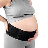 MEIION Schlafhimmel Schwangerschafts Bauchgurt Ergonomischer Schwangerschaftsgürtel: Atmungsaktiv & Stützend für den Bauch