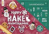 Happy Häkel-Adventskalender. Mit Material und Anleitungsbuch für 24 Häkelprojekte