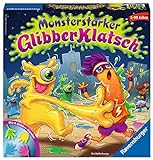 Ravensburger Kinderspiel Monsterstarker Glibber-Klatsch, Gesellschafts- und Familienspiel, für Kinder und Erwachsene, für 2-4 Spieler, ab 5 Jahren