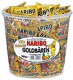 HARIBO Goldbären Dose, 3 x 100 Minibeutel, 3 x 980g