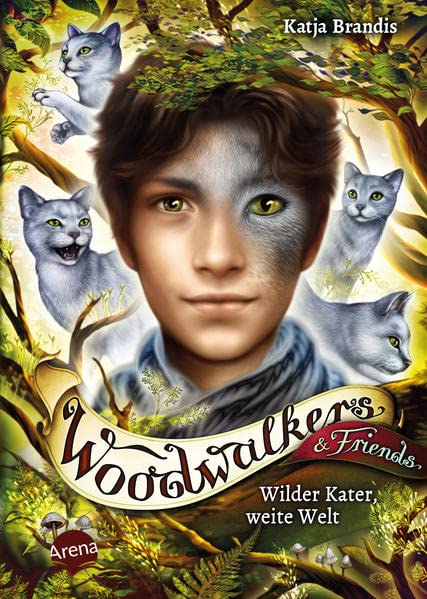 Woodwalkers & Friends. Wilder Kater, weite Welt: Das Special zur Bestseller-Reihe „Woodwalkers“: Die Abenteuer von Kater-Wandler Dorian