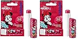 LABELLO Cherry Shine Minnie Mouse Limited Edition Disney (1 x 4,8 g), Feuchtigkeitsspendender Lippenstift für Kinder mit Kirschduft, pflegender Lippenbalsam mit langanhaltender Feuchtigkeit